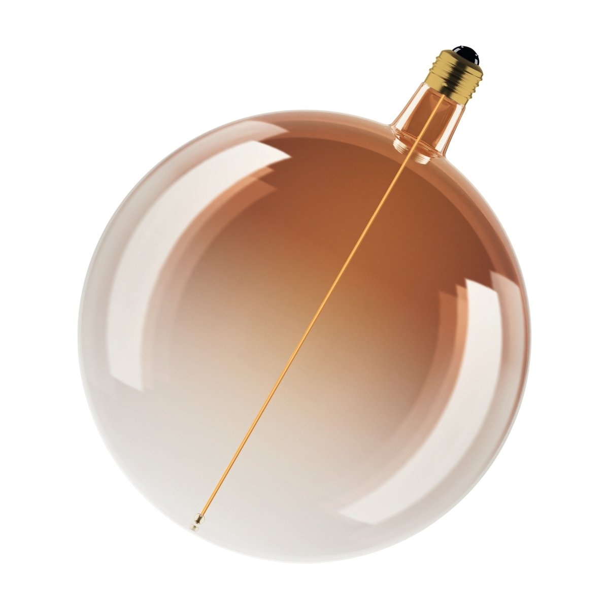 Żarówka LED OSRAM Vintage 1906 Big Globe 200 20 Magnetic DIM 4.8W 818 Tea Brown E27 - Poland LEDVANCE e - shop 4058075836426