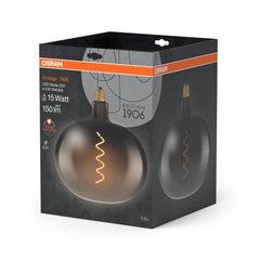 Żarówka LED OSRAM Vintage 1906 Big Globe 220 15 Filament 4.5W 818 Smoke E27 - Poland LEDVANCE e - shop 4058075836167