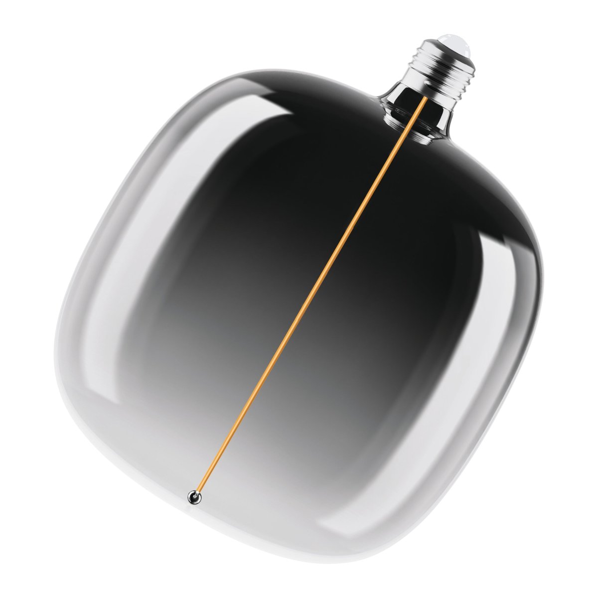 Żarówka LED OSRAM Vintage 1906 Big Oval 10 Magnetic DIM 4.8W 818 Smoke E27 - Poland LEDVANCE e - shop 4058075836464