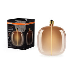 Żarówka LED OSRAM Vintage 1906 Big Oval 20 Magnetic DIM 4.8W 818 Tea Brown E27 - Poland LEDVANCE e - shop 4058075836389