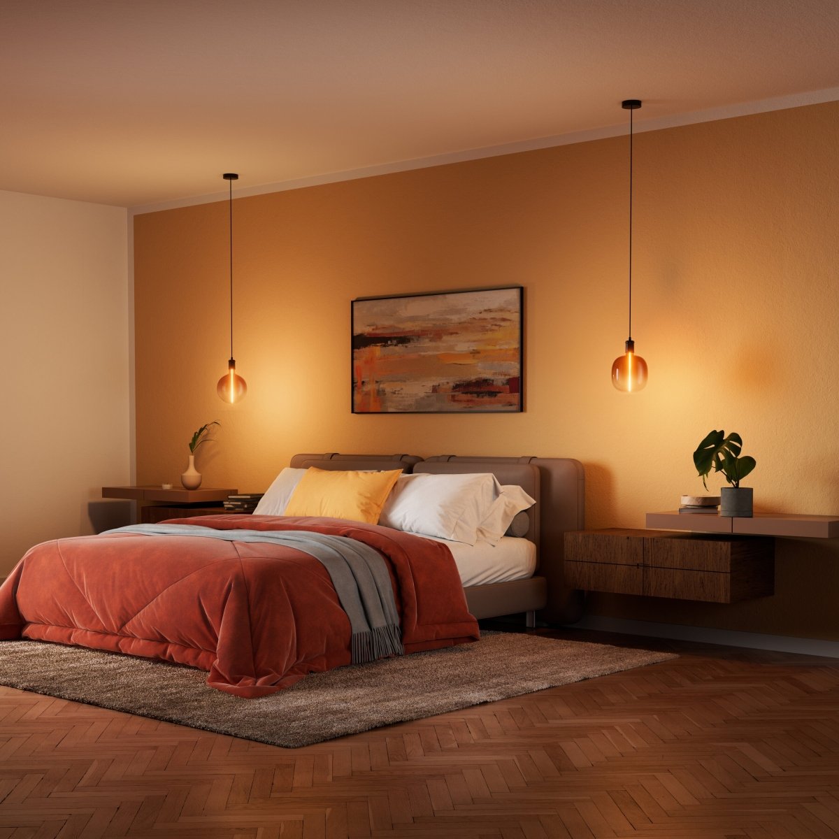 Żarówka LED OSRAM Vintage 1906 Big Oval 20 Magnetic DIM 4.8W 818 Tea Brown E27 - Poland LEDVANCE e - shop 4058075836389