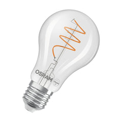 Żarówka LED OSRAM Vintage 1906 Classic A 60 Spiral Filament 5.9W 827 Clear E27 - Poland LEDVANCE e - shop 4058075836662