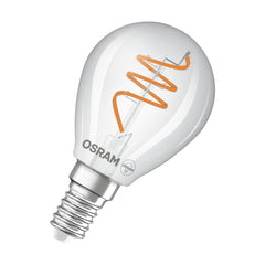 Żarówka LED OSRAM Vintage 1906 Classic P 40 Spiral Filament DIM 4.6W 927 Clear E14 - Poland LEDVANCE e - shop 4058075836747