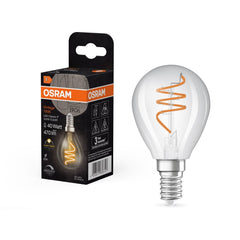 Żarówka LED OSRAM Vintage 1906 Classic P 40 Spiral Filament DIM 4.6W 927 Clear E14 - Poland LEDVANCE e - shop 4058075836747