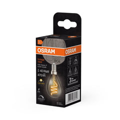 Żarówka LED OSRAM Vintage 1906 Classic P 40 Spiral Filament DIM 4.6W 927 Clear E14 - Poland LEDVANCE e - shop 4058075836747