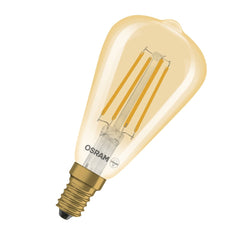 Żarówka LED OSRAM Vintage 1906 Edison 32 Filament DIM 4.8W 822 Gold E14 - Poland LEDVANCE e - shop 4058075849587