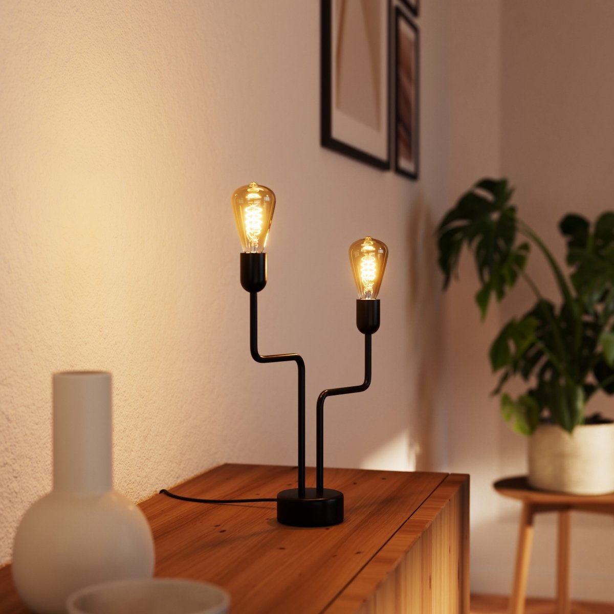 Żarówka LED OSRAM Vintage 1906 Edison 32 Spiral Filament DIM 4.8W 822 Gold E14 - Poland LEDVANCE e - shop 4058075849624