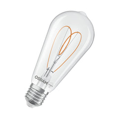 Żarówka LED OSRAM Vintage 1906 Edison 60 Heart Filament DIM 7.2W 927 Clear E27 - Poland LEDVANCE e - shop 4058075836969