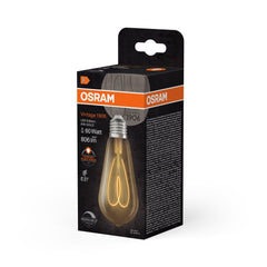 Żarówka LED OSRAM Vintage 1906 Edison 60 Heart Filament DIM 8W 922 Gold E27 - Poland LEDVANCE e - shop 4058075837003