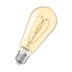Żarówka LED OSRAM Vintage 1906 Edison 60 Heart Filament DIM 8W 922 Gold E27 - Poland LEDVANCE e - shop 4058075837003