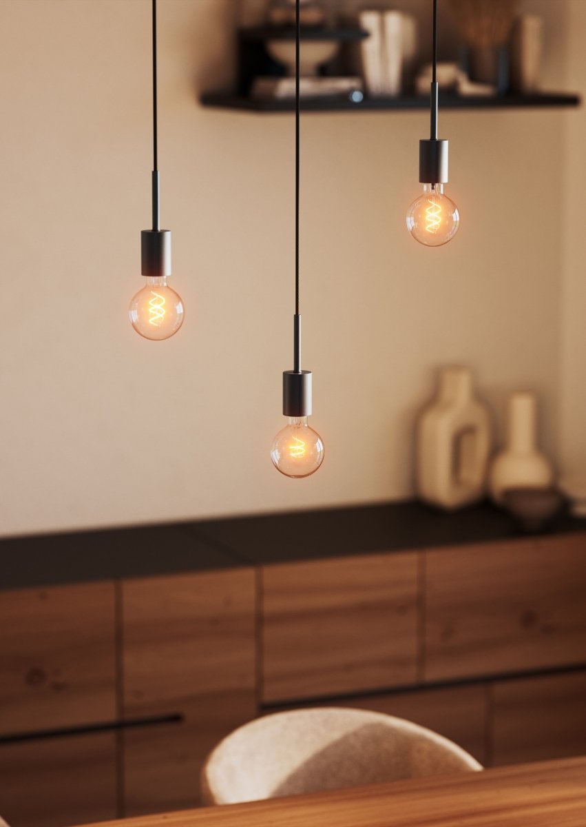 Żarówka LED OSRAM Vintage 1906 Globe 80 40 Spiral Fil DIM 4.6W 927 E27 - Poland LEDVANCE e-shop 4058075836785