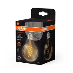 Żarówka LED OSRAM Vintage 1906 Globe 80 60 Spiral Filament DIM 8W 922 Gold E27 - Poland LEDVANCE e - shop 4058075836846
