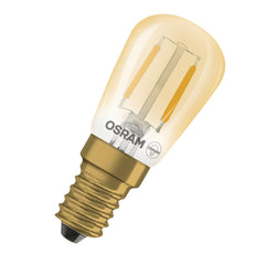 Żarówka LED OSRAM Vintage 1906 LED T26 5 Filament 1.6W 824 Gold E14 - Poland LEDVANCE e - shop 4058075849723