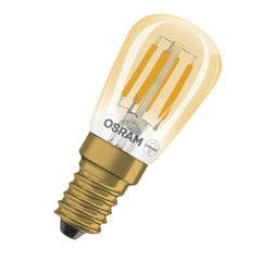 Żarówka LED OSRAM Vintage 1906 T26 25 Filament DIM 2.8W 822 Gold E14 - Poland LEDVANCE e - shop 4058075849648