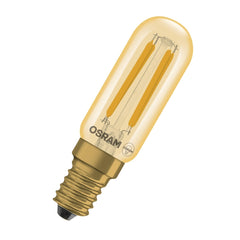 Żarówka LED OSRAM Vintage 1906 T26 40 Filament DIM 4.8W 822 Gold E14 - Poland LEDVANCE e - shop 4058075849709