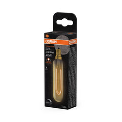 Żarówka LED OSRAM Vintage 1906 T28 36 Filament DIM 4.8W 822 Gold E14 - Poland LEDVANCE e - shop 4058075849761