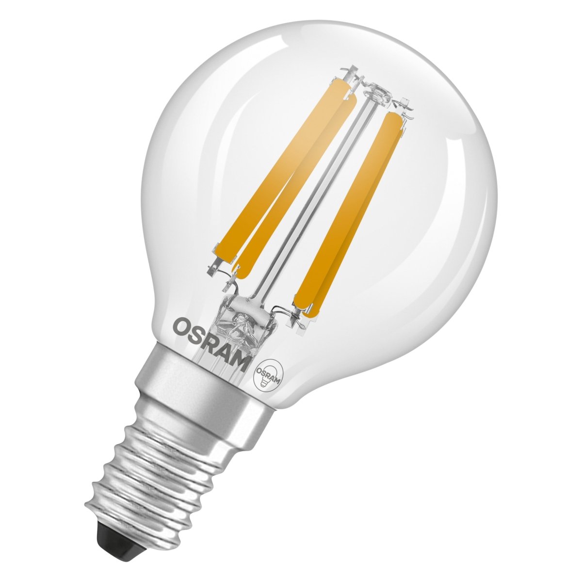 Żarówka LED OSRAMBase Classic P 60 Fil 5.9W 865 Clear E14 - Poland LEDVANCE e-shop 4099854514456