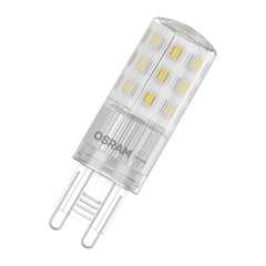 Żarówka LED OSRAMPIN 60 320° 4.9W 827 Clear G9 - Poland LEDVANCE e-shop 4058075840522