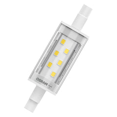 Żarówka LED OSRAMSlim Line 78 60 7W 827 Clear R7s - Poland LEDVANCE e-shop 4058075432710