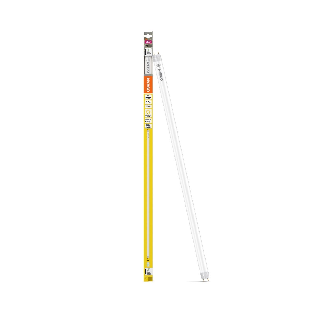 Żarówka LED OSRAMTUBE T8 16 EM 720 mm 7W 830 - Poland LEDVANCE e-shop 4099854038587