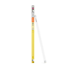 Żarówka LED OSRAMTUBE T8 18 EM PLASTIC 600 mm 6.6W 830 - Poland LEDVANCE e-shop 4099854038822