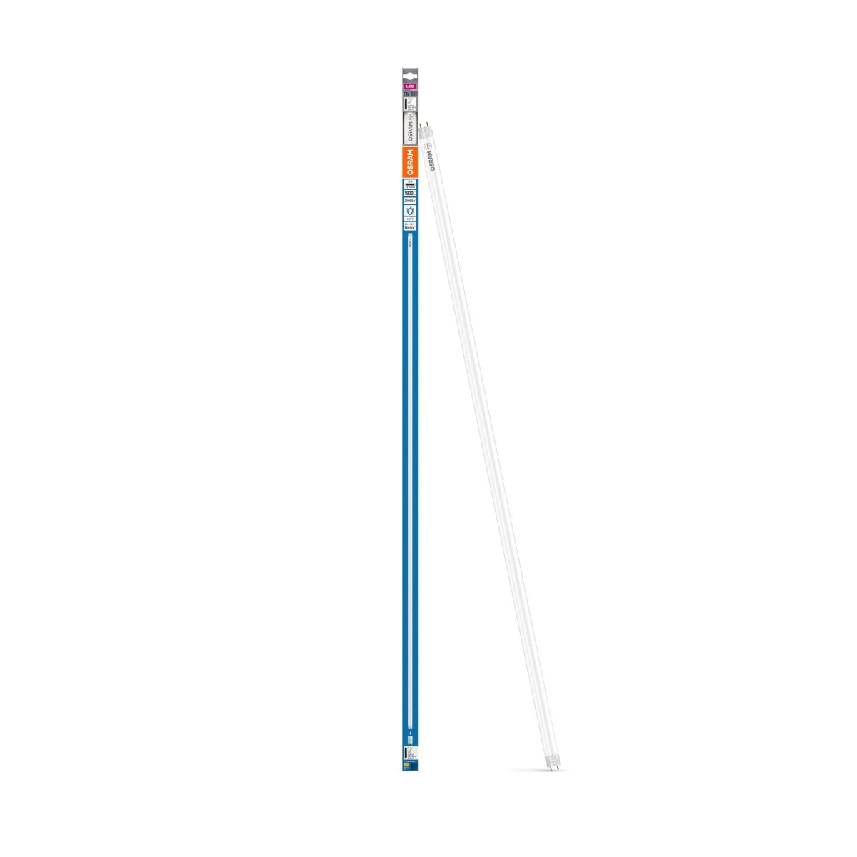 Żarówka LED OSRAMTUBE T8 36 EM PLASTIC 1200 mm 15W 865 - Poland LEDVANCE e-shop 4099854039287