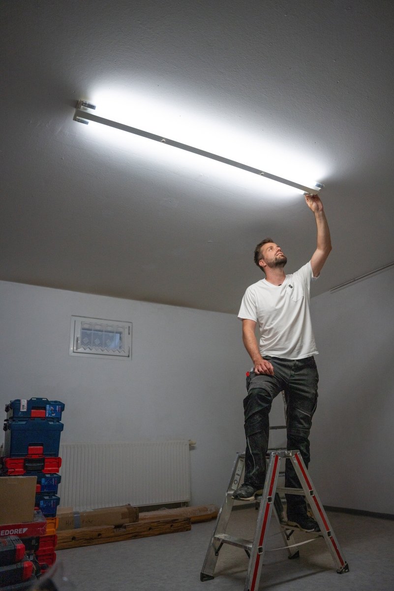 Żarówka LED OSRAMTUBE T8 58 EM Klasa A1500 mm 17.6W 840 - Poland LEDVANCE e-shop 4099854223372