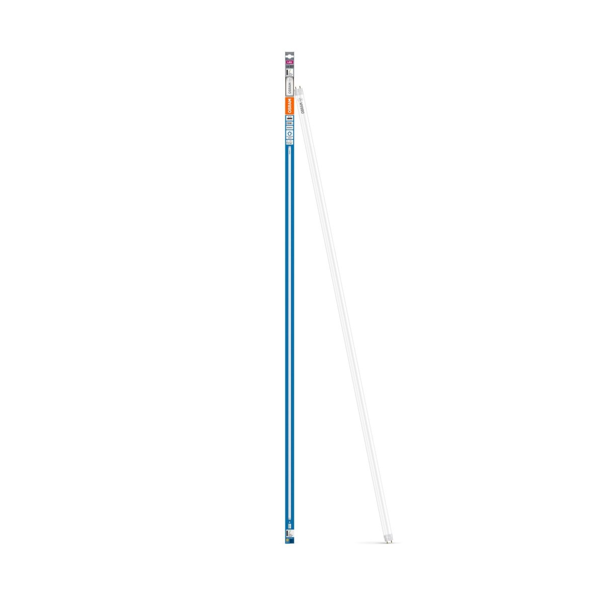 Żarówka LED OSRAMTUBE T8 58 EM PLASTIC 1500 mm 18.3W 865 - Poland LEDVANCE e-shop 4099854039409