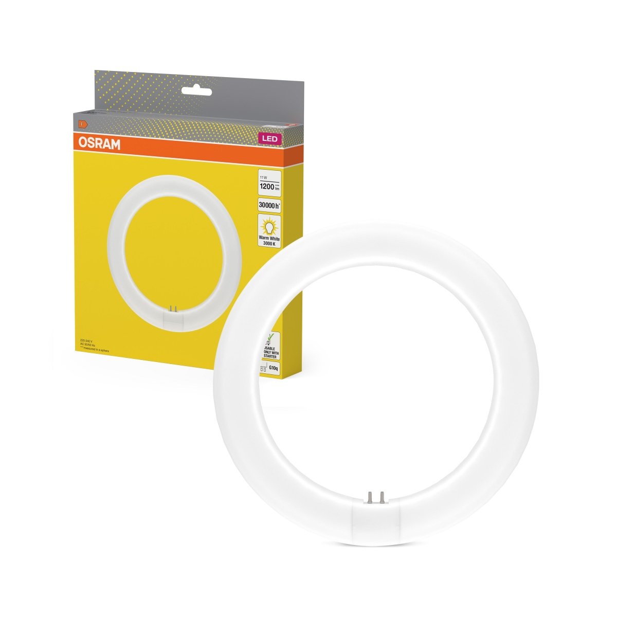Żarówka LED OSRAMTUBE T9 C 22 EM 11W 830 G10q - Poland LEDVANCE e-shop 4099854042607
