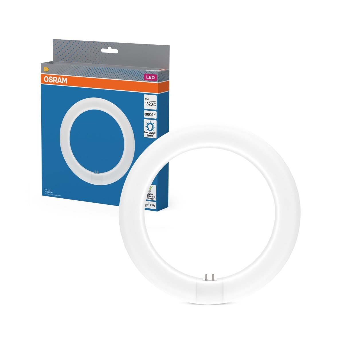 Żarówka LED OSRAMTUBE T9 C 22 EM 11W 865 G10q - Poland LEDVANCE e-shop 4099854042645