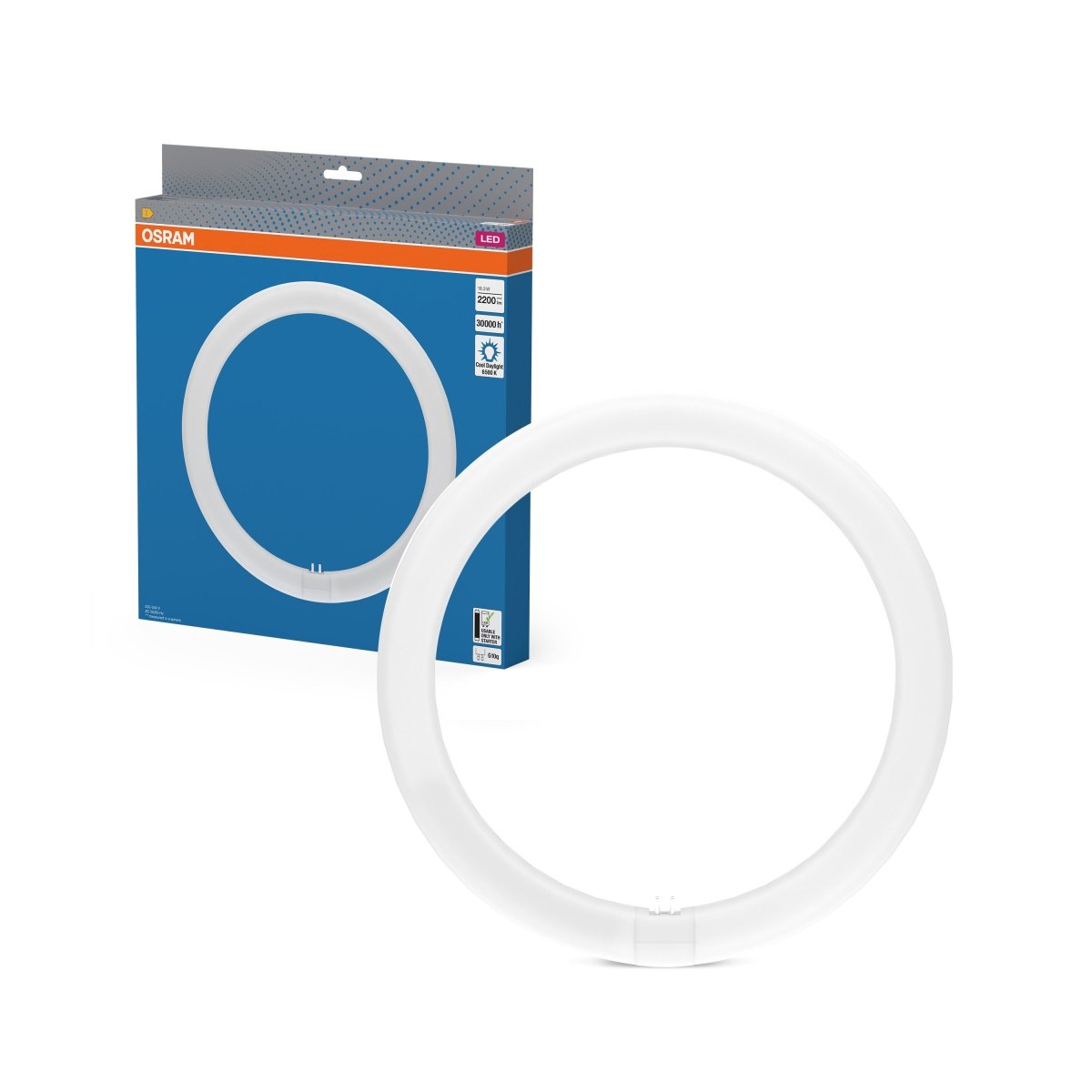 Żarówka LED OSRAMTUBE T9 C 32 EM 18.3W 865 G10q - Poland LEDVANCE e-shop 4099854042706