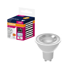 Żarówka LED OSRAMVALUE PAR 16 80 60 ° 6.9 W/6500 K GU10 zimna - Poland LEDVANCE e-shop 4058075599321