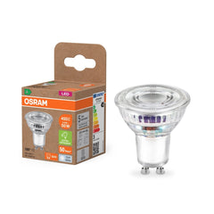 Żarówka LED PAR16 Reflektor GU10 2.5W = 50W 450lm 4000K Neutralna 100° 180lm/W ENERGY EFFICIENCY Osram - Poland LEDVANCE e - shop 4099854267789