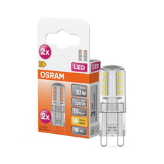 Żarówka LED PIN G9 220-240V 2,6W, 1 szt. - Poland LEDVANCE e-shop 4058075449862