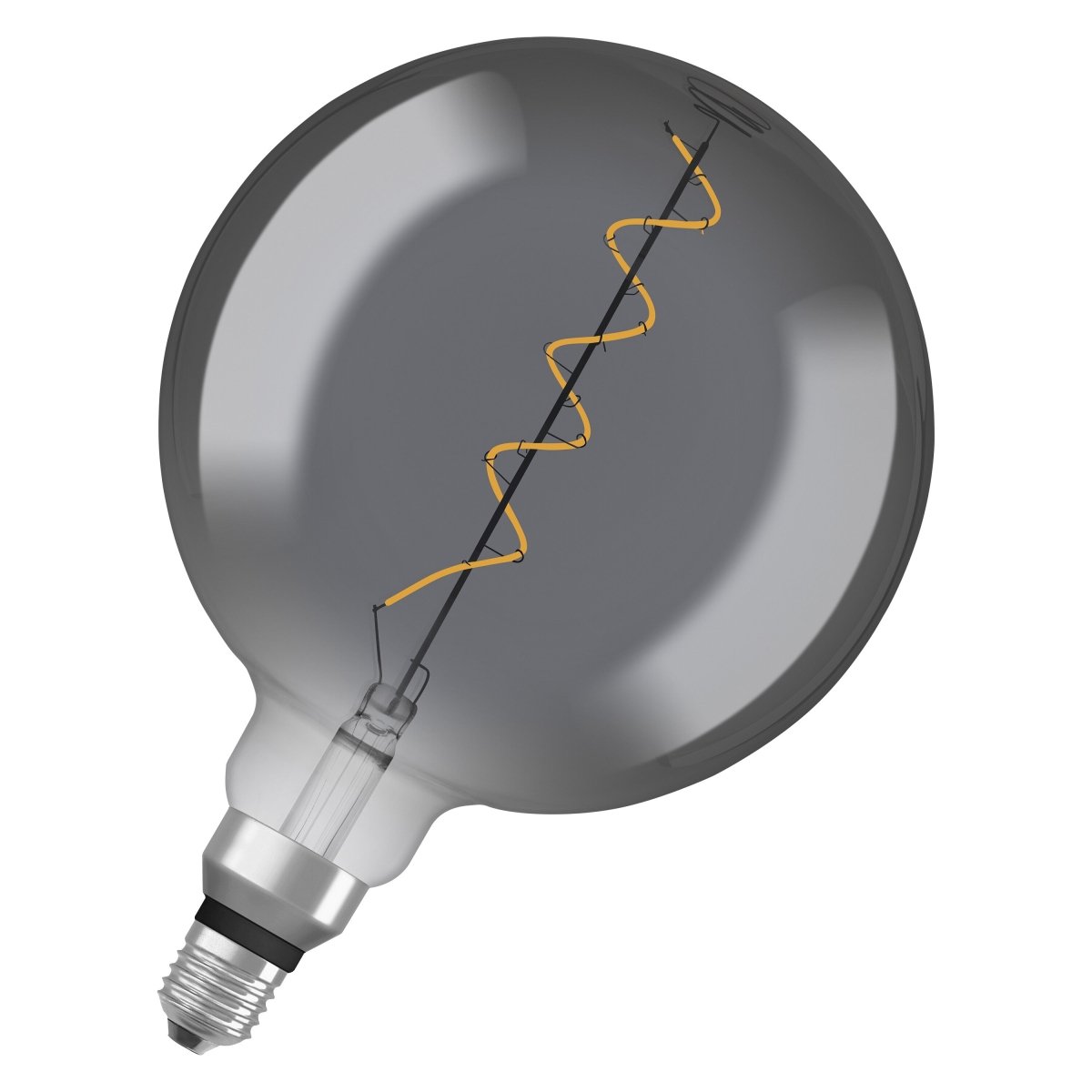 Żarówka LED Vintage 1906 LED CLASSIC Globe 15 SMOKE ciepła. - Poland LEDVANCE e-shop 4058075270046