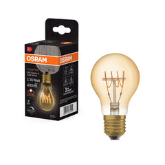 Żarówka LED Vintage 1906 LEDSLIM Fil DIM 35 4.8 W/2200 K GOLD E27 - Poland LEDVANCE e-shop 4058075761452
