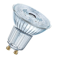 10 szt. wytrzymała lampa LED typu downlight GU10 4,3 W BASE zimnobiała - eshop LEDVANCE 4058075036703
