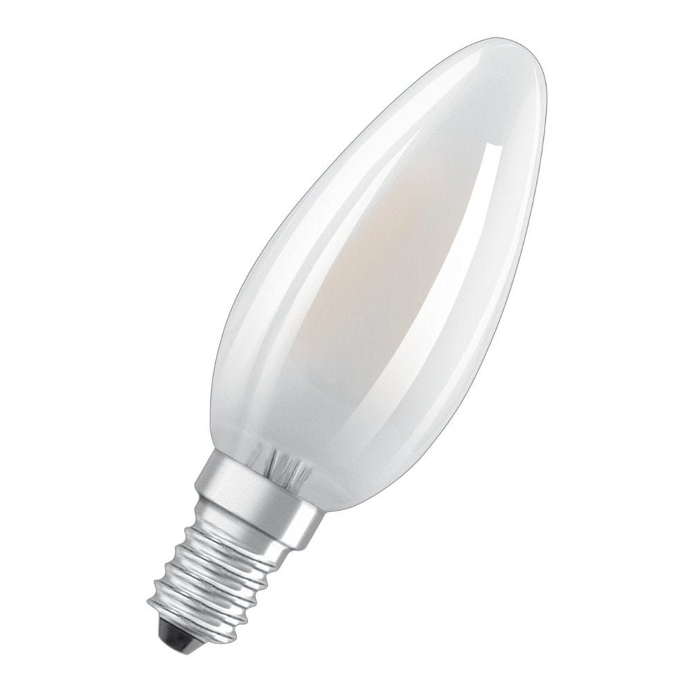 2 szt. lampa filamentowa LED świeczka STAR B E14 4W ciepłobiała - eshop LEDVANCE 4058075435247