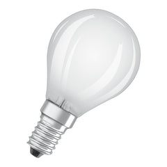 2 szt. matowa lampa LED 4W E14 BASE ciepłobiała - eshop LEDVANCE 4058075803978