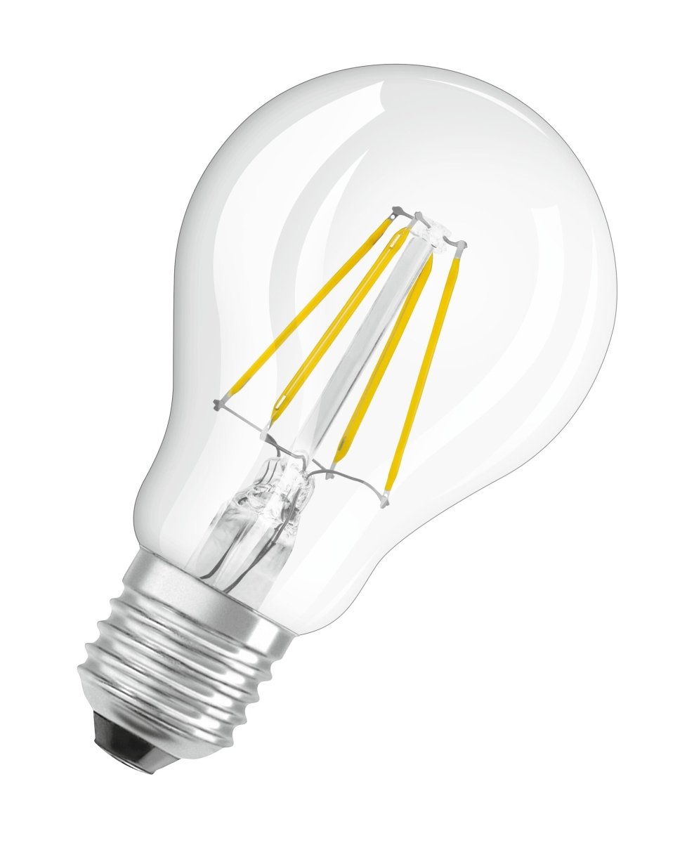 2 szt. Przezroczysta lampa LED E27 4W CLASSIC ciepłobiała - eshop LEDVANCE 4052899972001