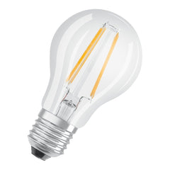 2 szt. Przezroczysta lampa LED E27 6,5W CLASSIC ciepłobiała - eshop LEDVANCE 4052899972018
