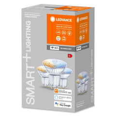 3 szt. inteligentna lampa WiFi LED GU10 5W, regulowana biel - eshop LEDVANCE 4058075486034