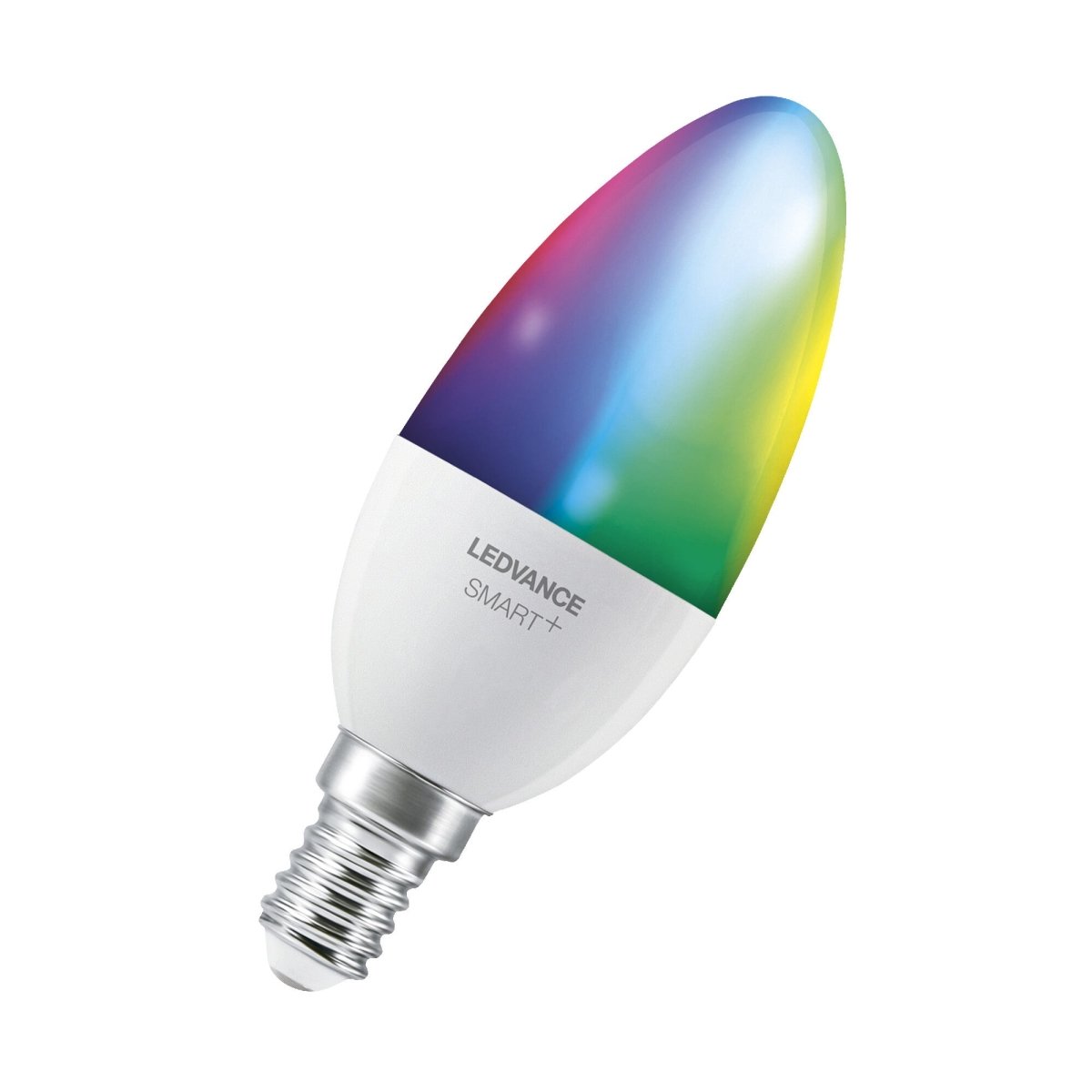 3 szt. Inteligentna lampa WiFi LED RGBW E14 5W, świeczka - eshop LEDVANCE 4058075485938