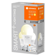 3 szt. inteligentna ściemnialna lampa WiFi LED E27 14W, 2.700 K - eshop LEDVANCE 4058075485839