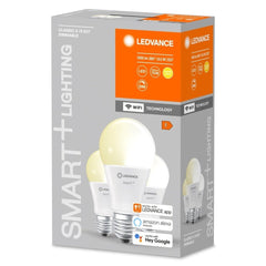 3 szt. inteligentna ściemnialna lampa WiFi LED E27 9.5W, 2.700 K - eshop LEDVANCE 4058075485778
