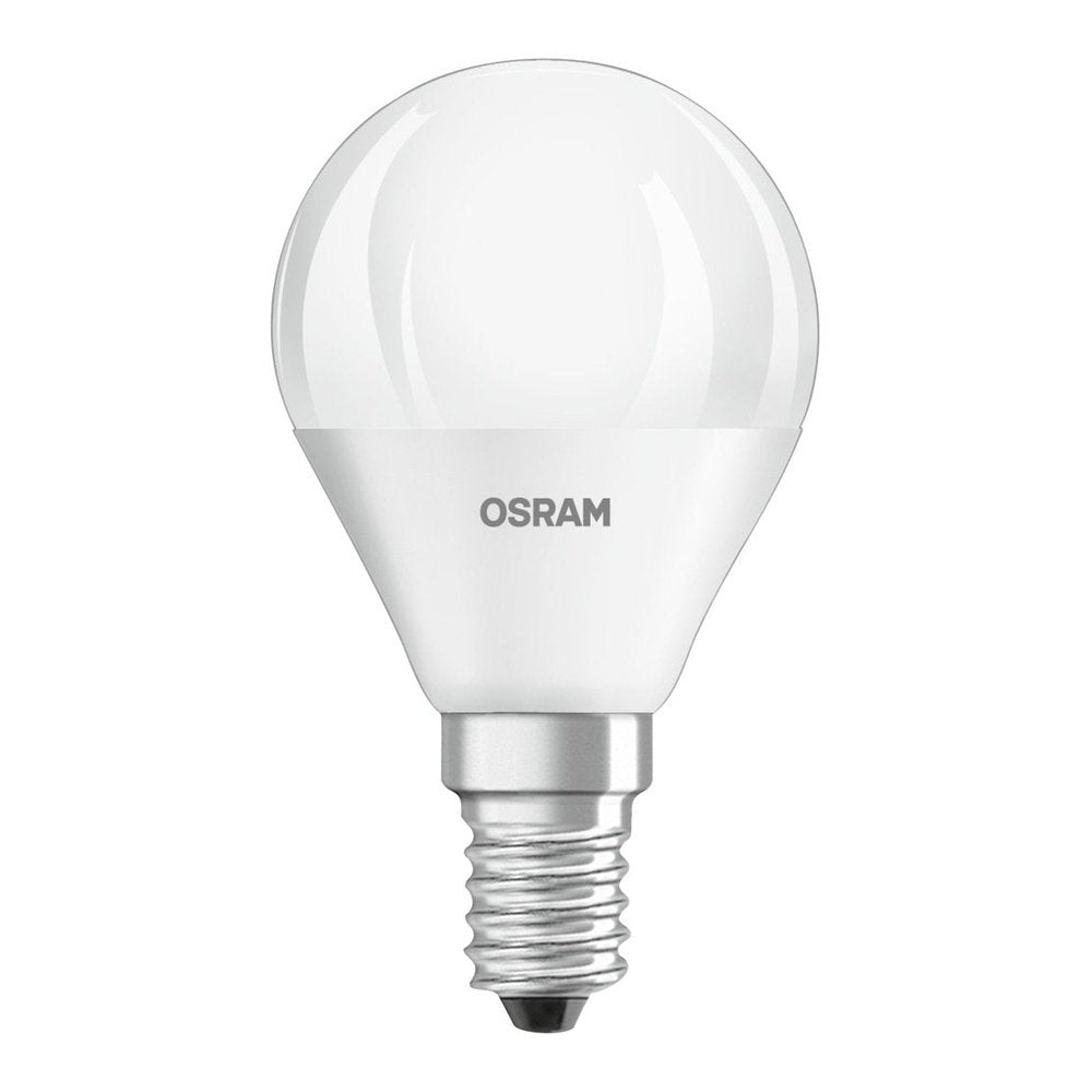 3 szt. matowa lampa LED E14 4,9 W BASE ciepłobiała - eshop LEDVANCE 4058075090507