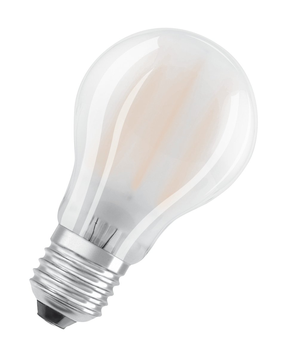 3 szt. matowa lampa LED E27 6 W BASE CLASSIC ciepłobiała - eshop LEDVANCE 4058075819351