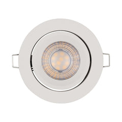 3 szt. Możliwość ściemniana lampy sufitowe LED downlight 5W białe, ciepłobiała - eshop LEDVANCE 4058075617780