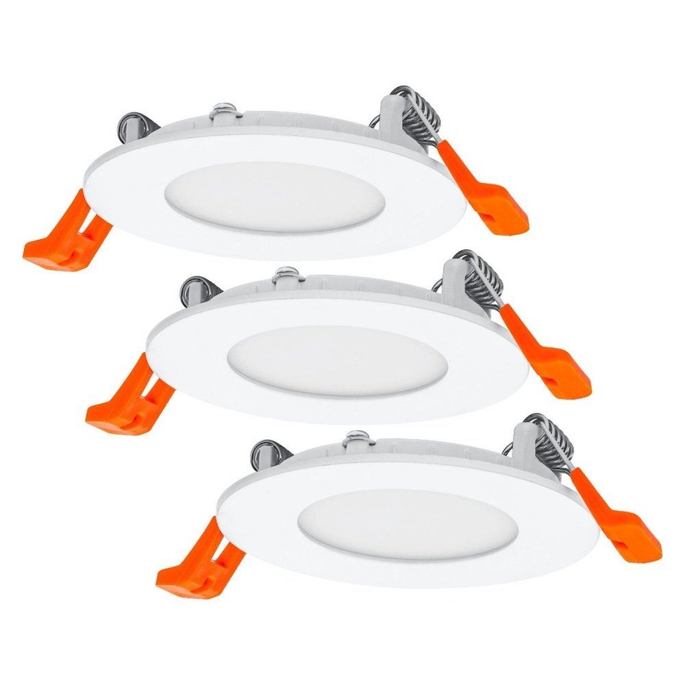 3 szt. Możliwość ściemniana lampy sufitowe LED DOWNLIGHT 85 białe, ciepłobiała - eshop LEDVANCE 4058075629387