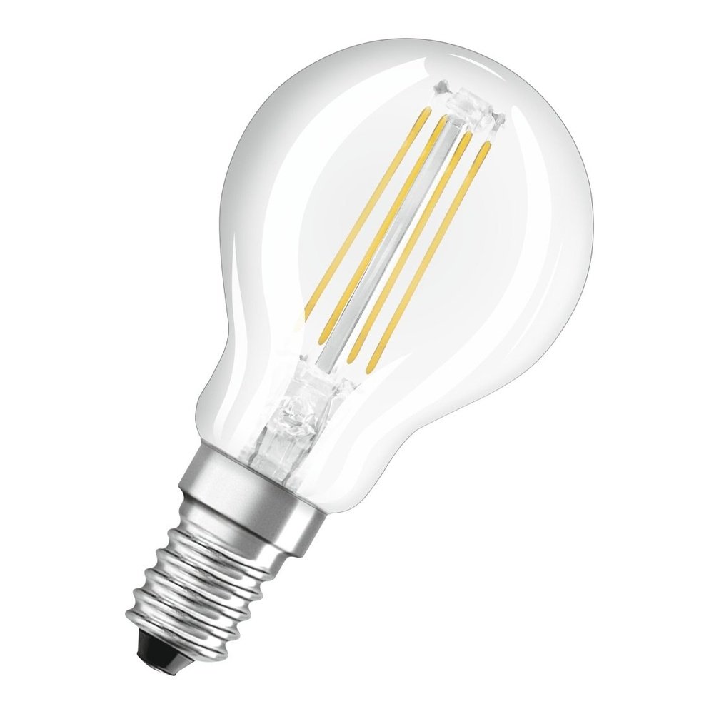 3 szt. przezroczysta lampa LED odp. 40W E14 4 W BASE ciepłobiała - eshop LEDVANCE 4058075819337
